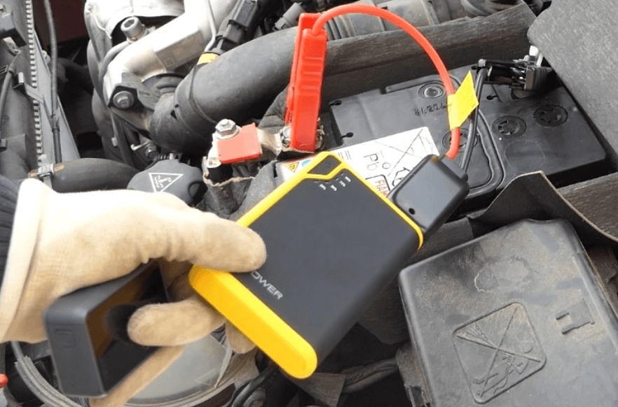 Booster de batterie pour votre voiture